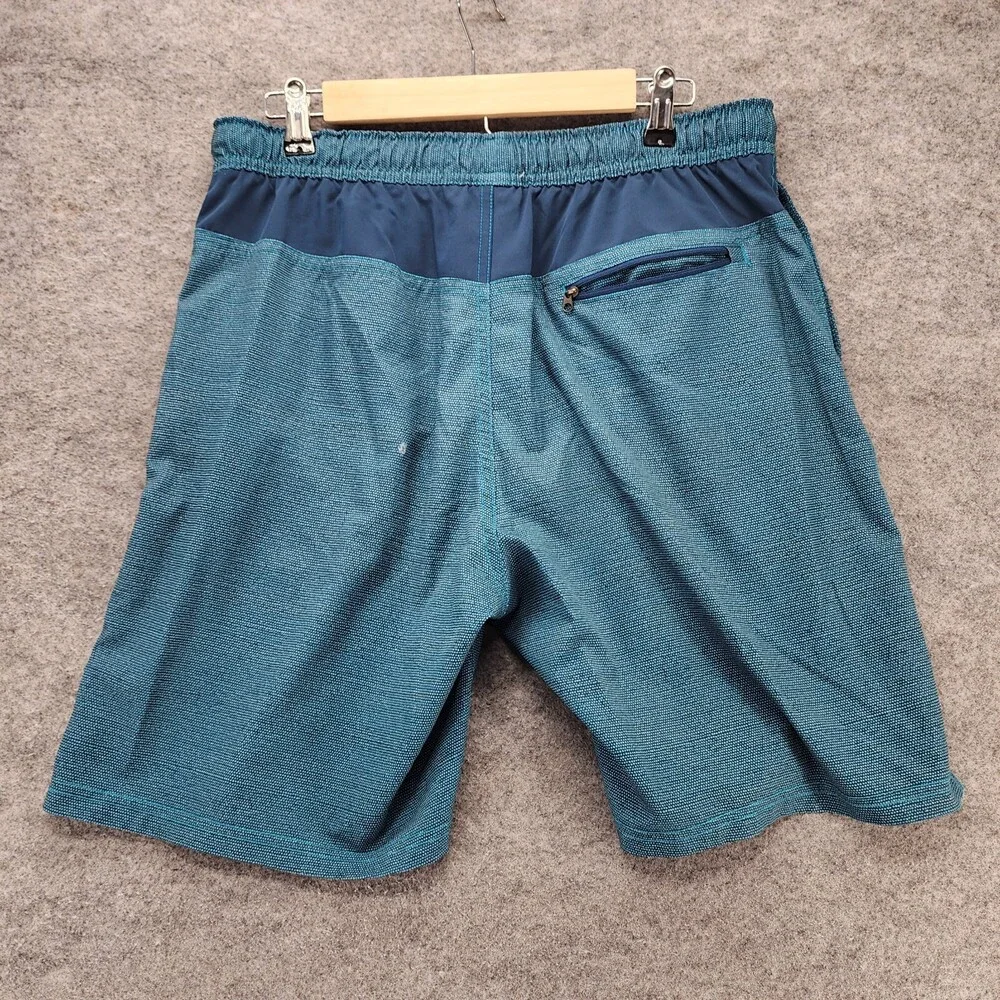 Speedo Swim Trunks Mens Medium Blue Swimwear